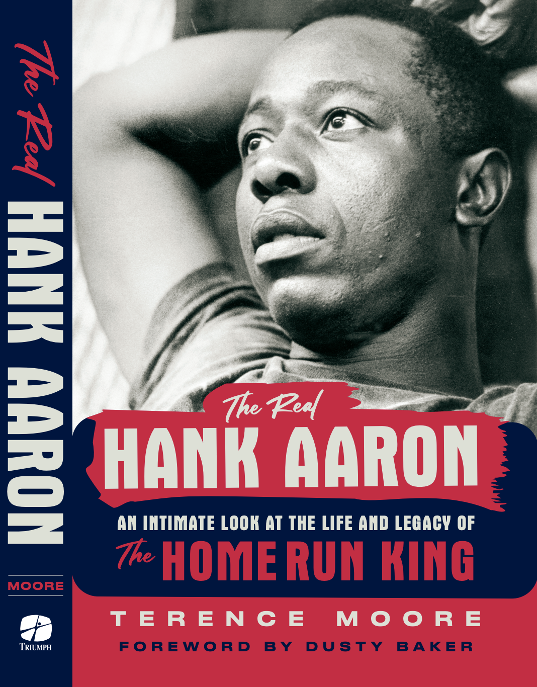 Autographed copy by the author of The Real Hank Aaron