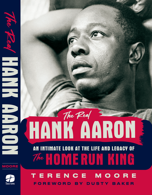 Autographed copy by the author of The Real Hank Aaron